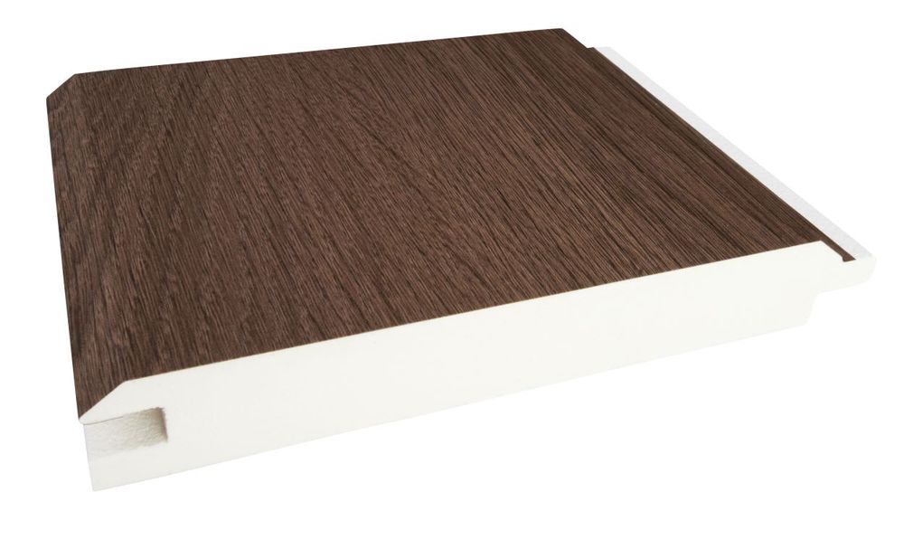 ALPINE WP4 3/4X5-1/2-18' V GROOVE MISSION OAK at CBM Construction